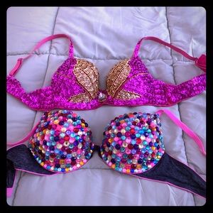 Bedazzled Festival Rave Bras 34B 👙